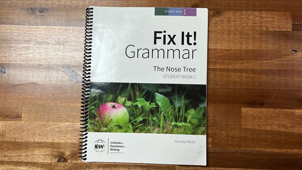 Fix It Grammar Nose Tree Student Book 1 & Teacher’s Manual