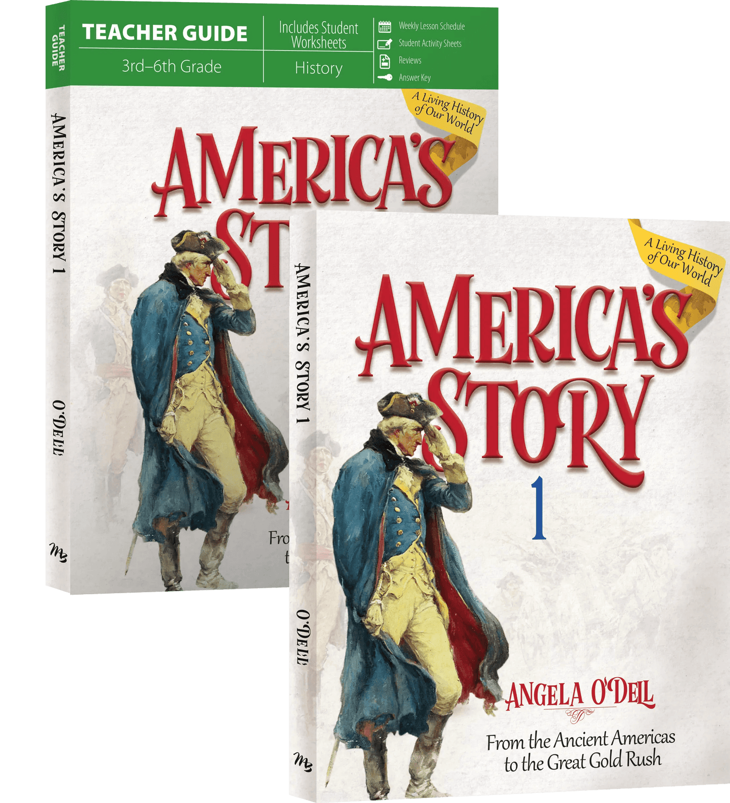 Master Books: America's Story 1 Set (NEW)