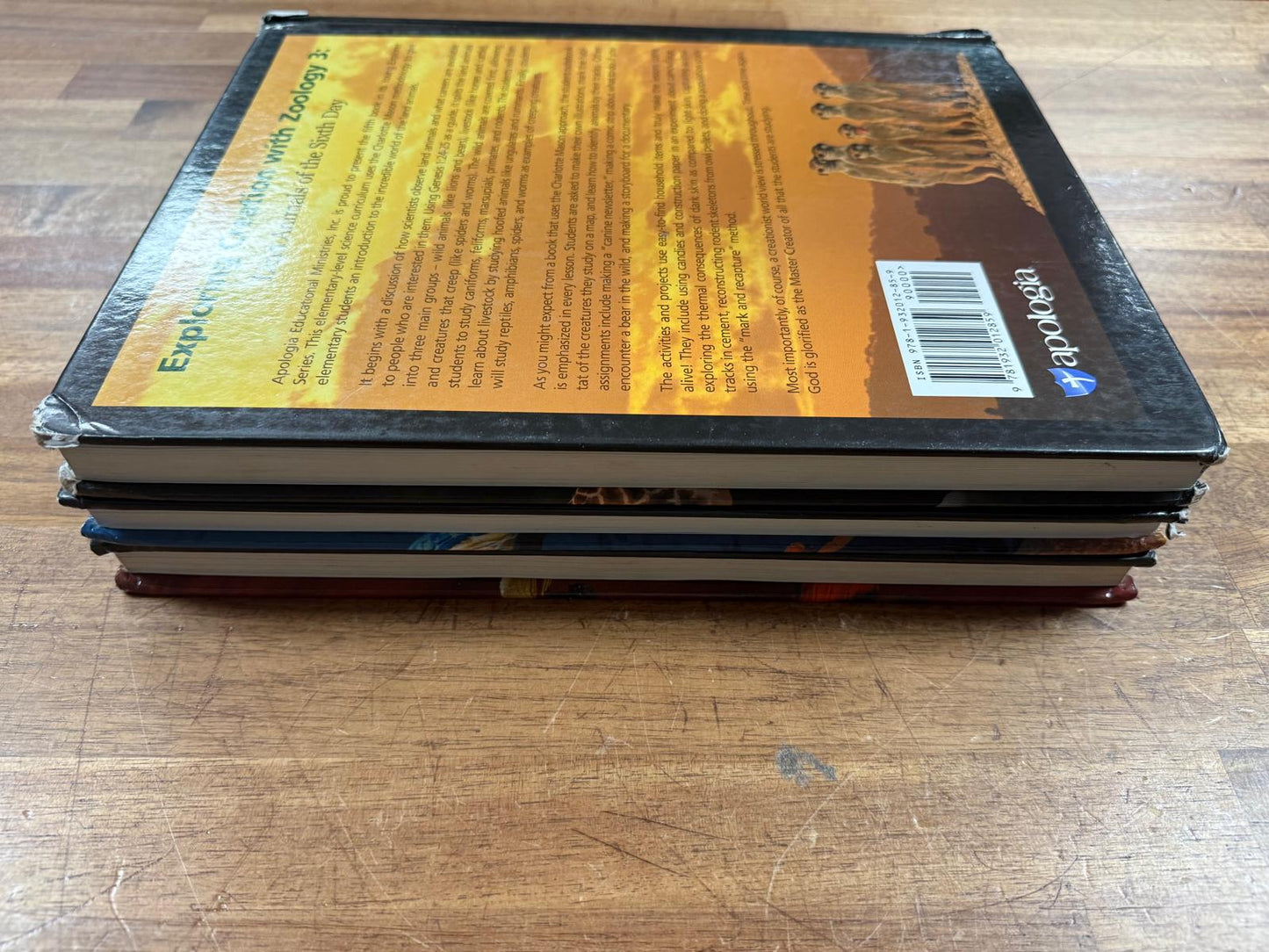 Exploring Creation with Zoology 1 2 3 - HC, Good