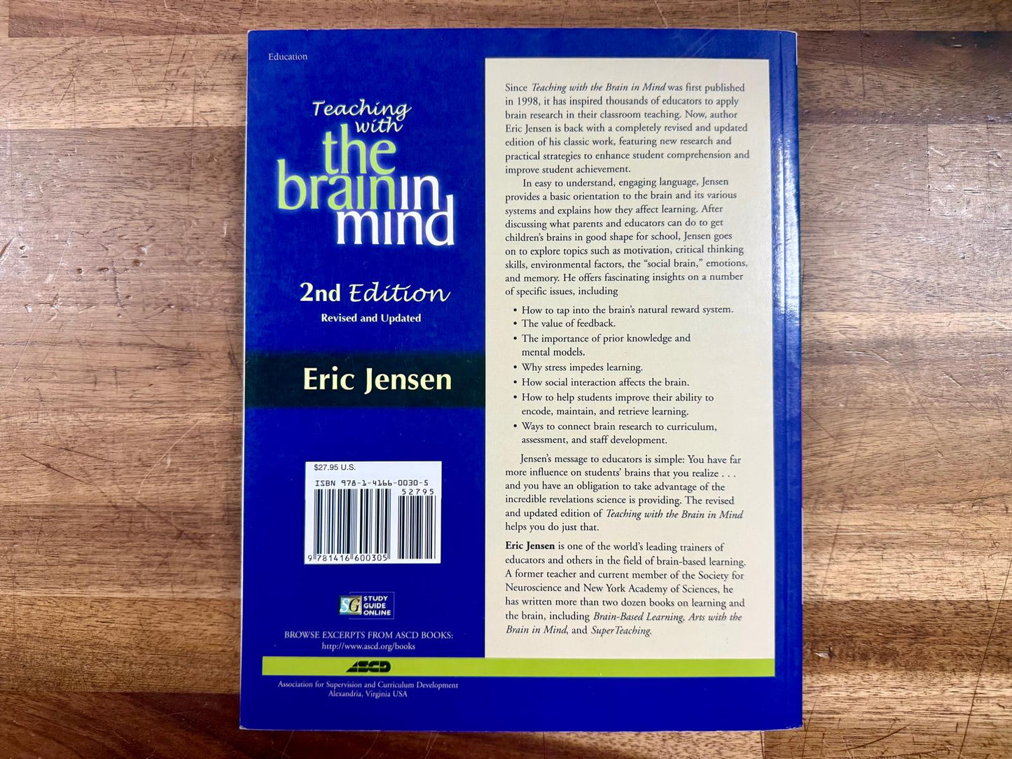 Teaching with the Brain in Mind 2nd Edi