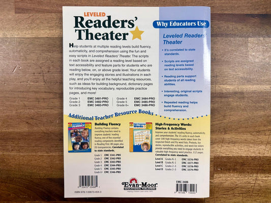 Evan-Moor Leveled Reader's Theater Grade 6+