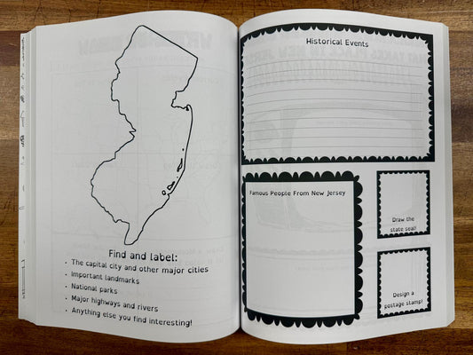 United States: Geography, History & Social Studies Handbook