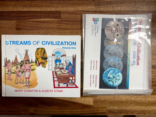 Streams of Civilization Vols 1 & 2 w. Historical Charts