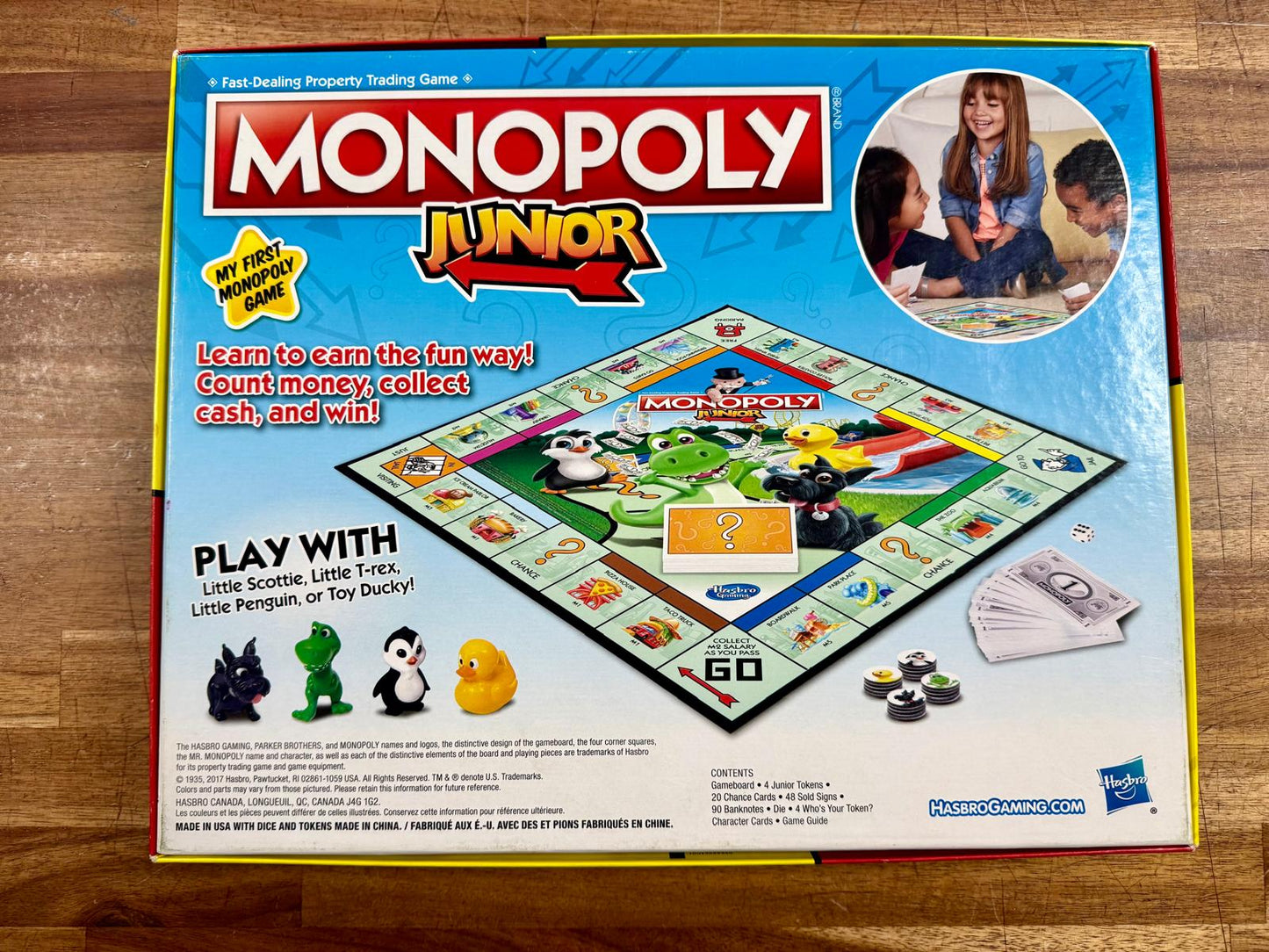 Monopolgy Junior - My First Monopoly Game