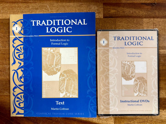 MP Traditional Logic I Set – Workbook, Quizzes, DVDs, Text, Teacher Key