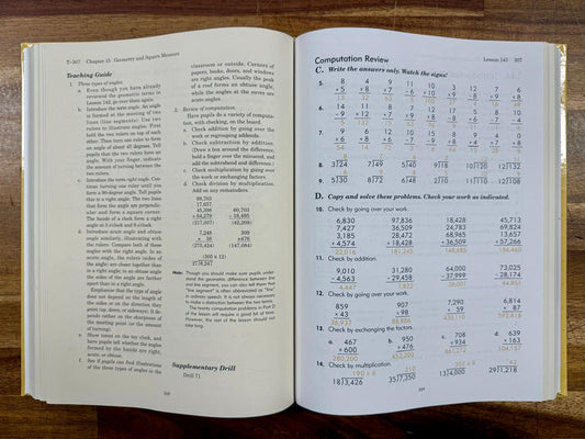 Gaining Skill w Arithmetic 5 Teacher's Manual Part 2 Ch 9-17
