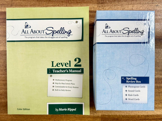 AAS Level 2 Teacher Manual Color Ed + Review Box w Cards