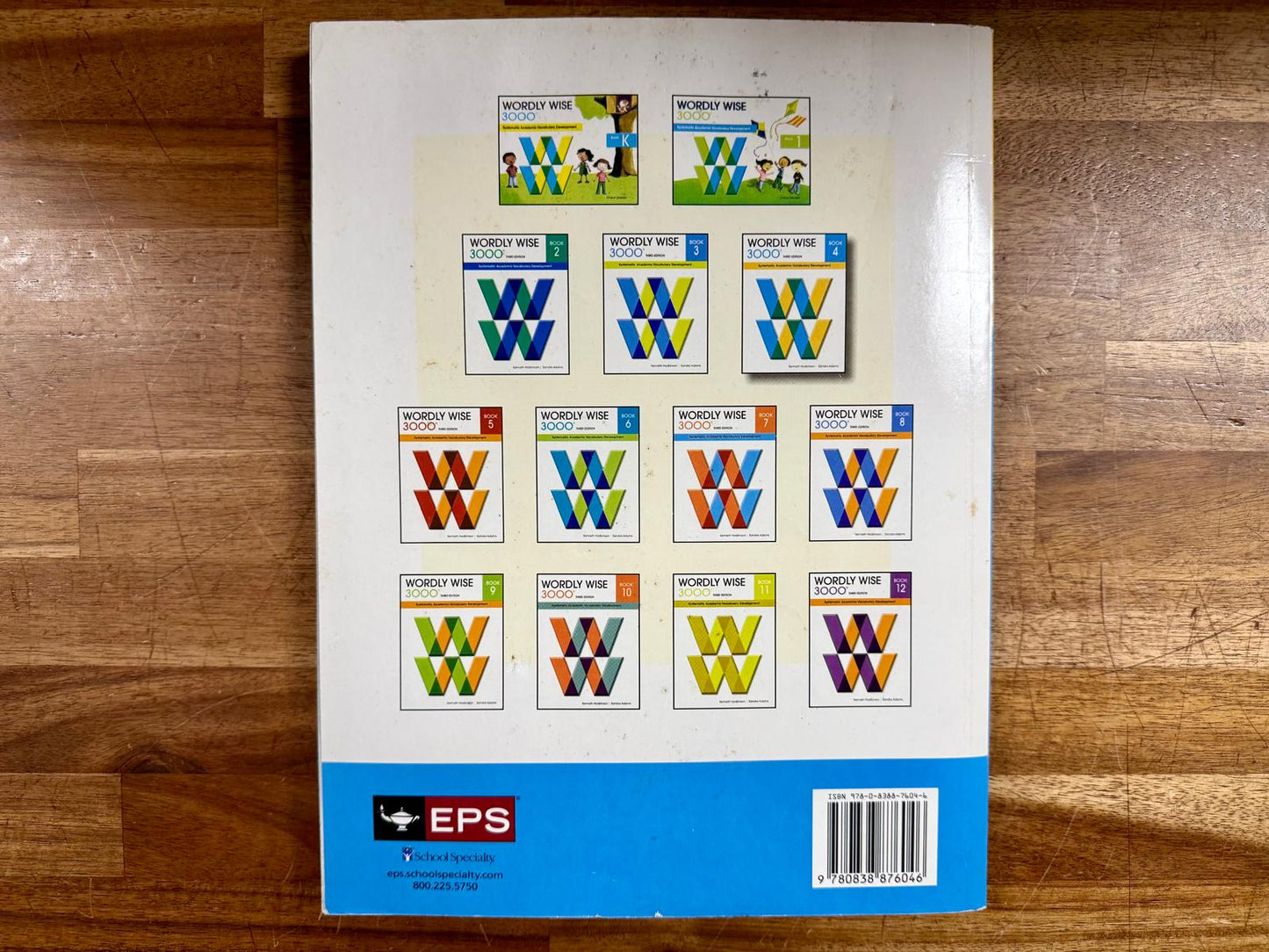 Wordly Wise 3000 3rd Ed Book 4