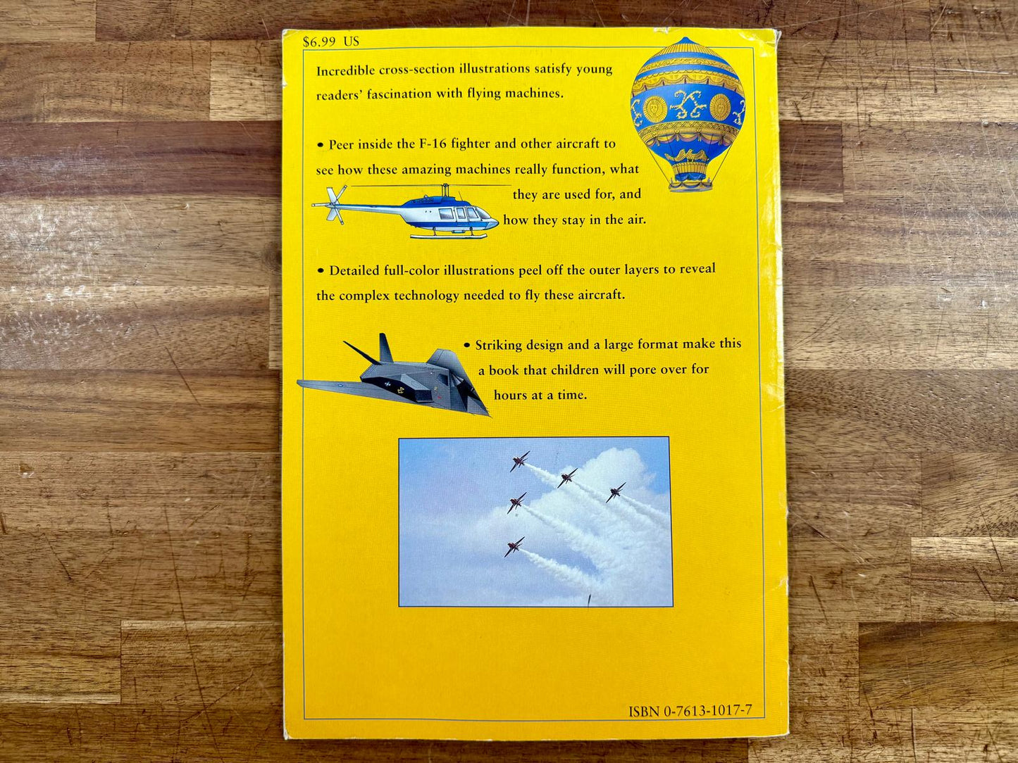 The Fantastic Cutaway Book of Flight - Jon Richards - Good