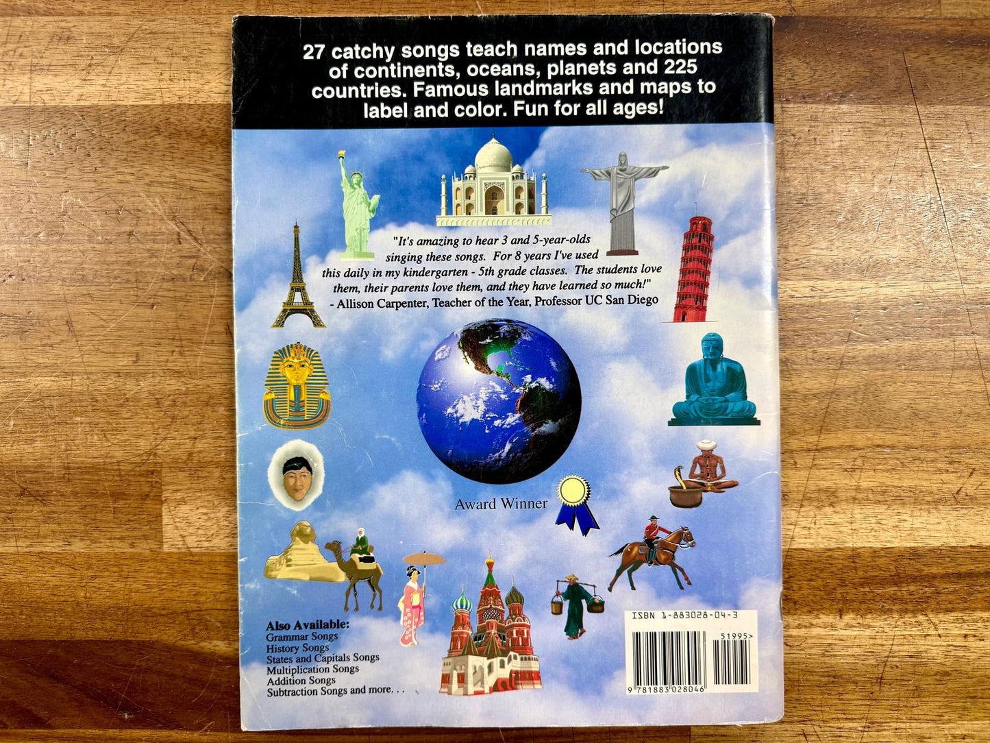 Geography Songs - Larry & Kathy Troxel, Good & Clean