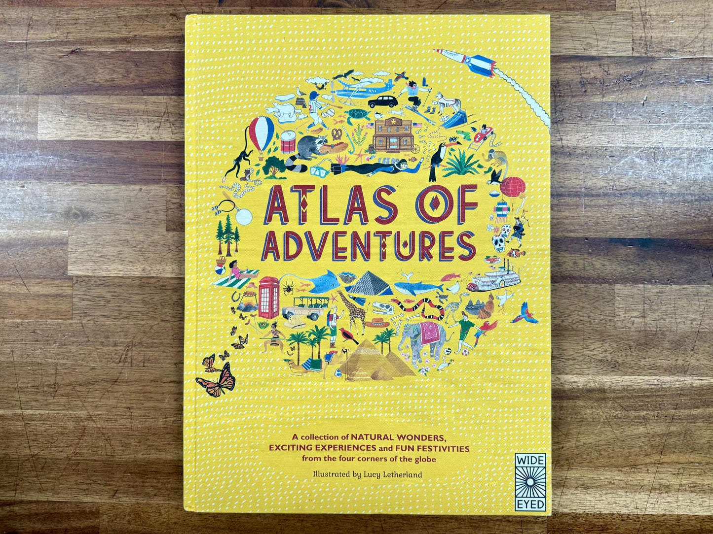 Atlas of Adventures - Collection of Natural Wonders & More