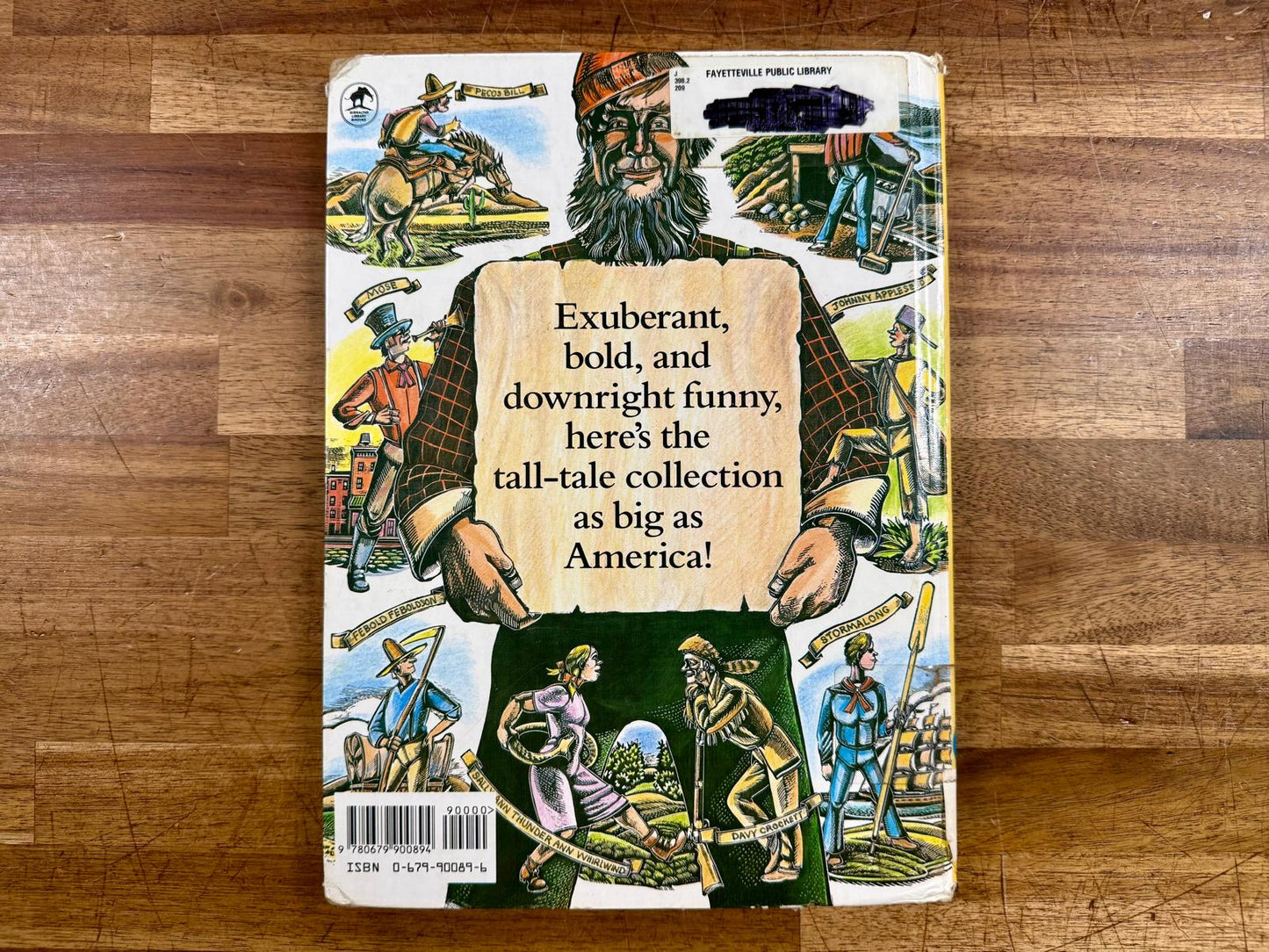 American Tall Tales by Mary Pope Osborne