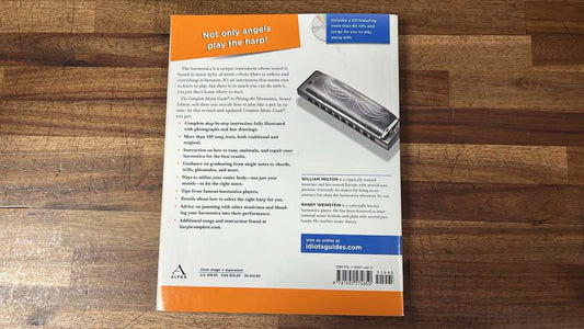 Alpha, The Complete Idiots Guide to Playing the Harmonica