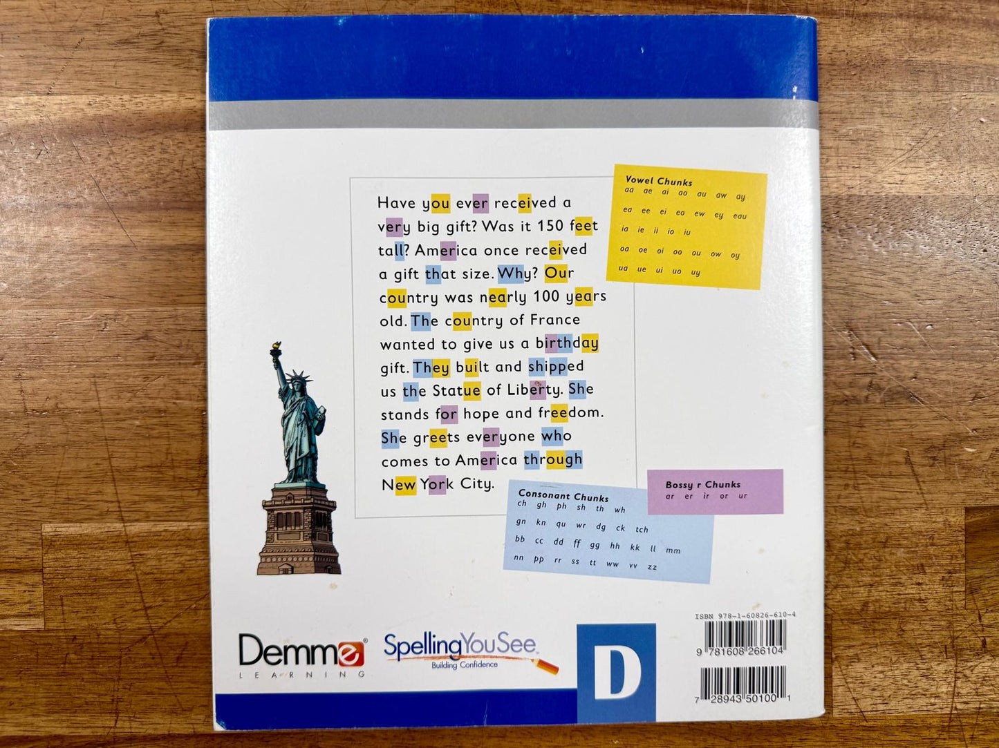 Spelling You See Level D: Americana Instructor's Handbook - Good