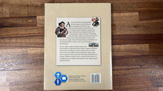 CLE Exploring American History 2nd Ed Textbook