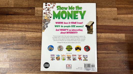 DK Show Me the Money - Big Questions About Finance