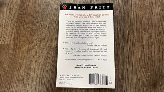 You Want Women to Vote, Lizzie Stanton?