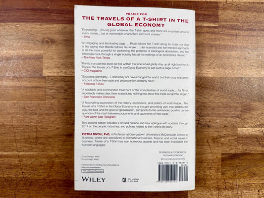 The Travels of a T-Shirt in the Global Economy - Good & Clean