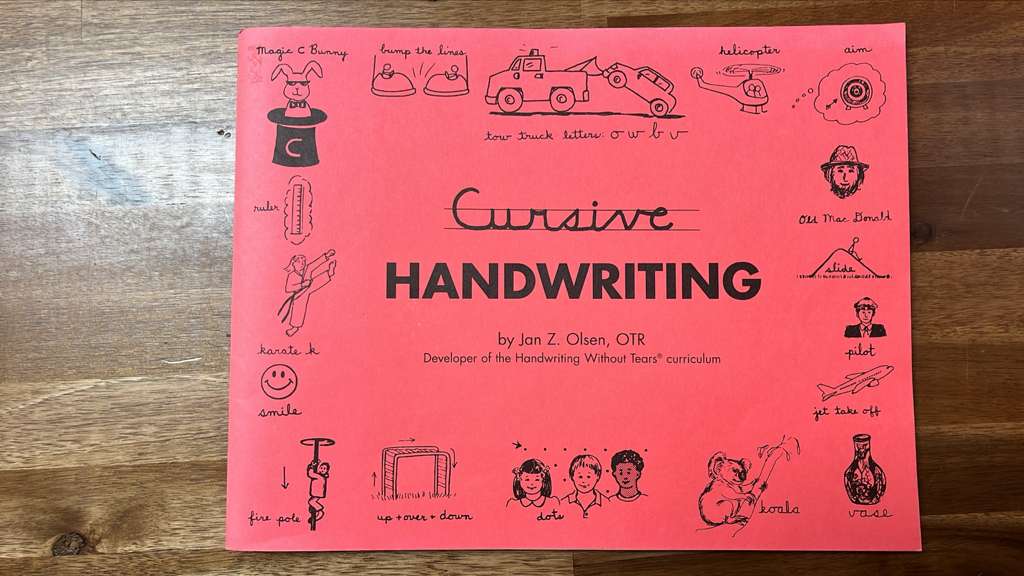 Learning without Tears Grade 3 Cursive Set: TG & Workbook