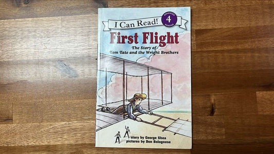 I Can Read Level 4 Readers: First Flight & Finding Providence
