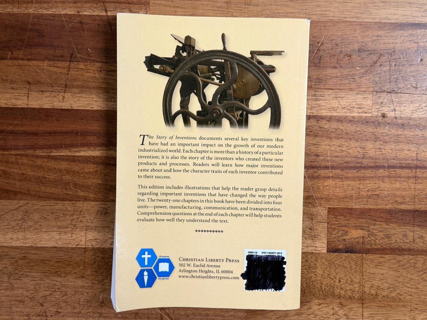 The Story of Inventions 2nd Ed with Test Packet