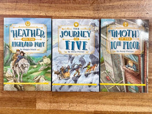 The Good & the Beautiful Level 3 Readers Set of 4 - Clean