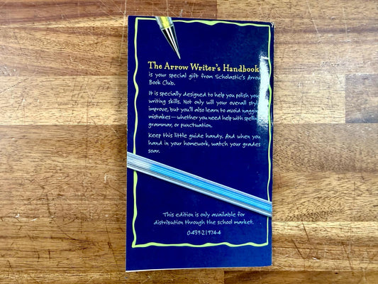 The Arrow Writers Handbook A Quick Ref Guide... - Very Good