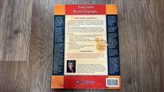 Trail Guide to World Geography, Teacher's Manual