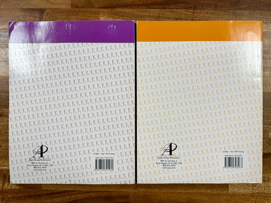 Horizons Phonics and Reading K Teacher's Guides 1-4 Full Set