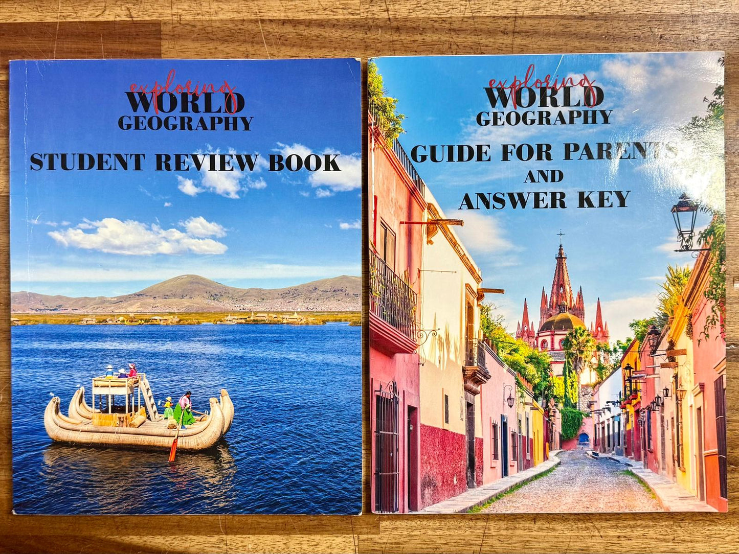 Notgrass Exploring World Geography Set of 5