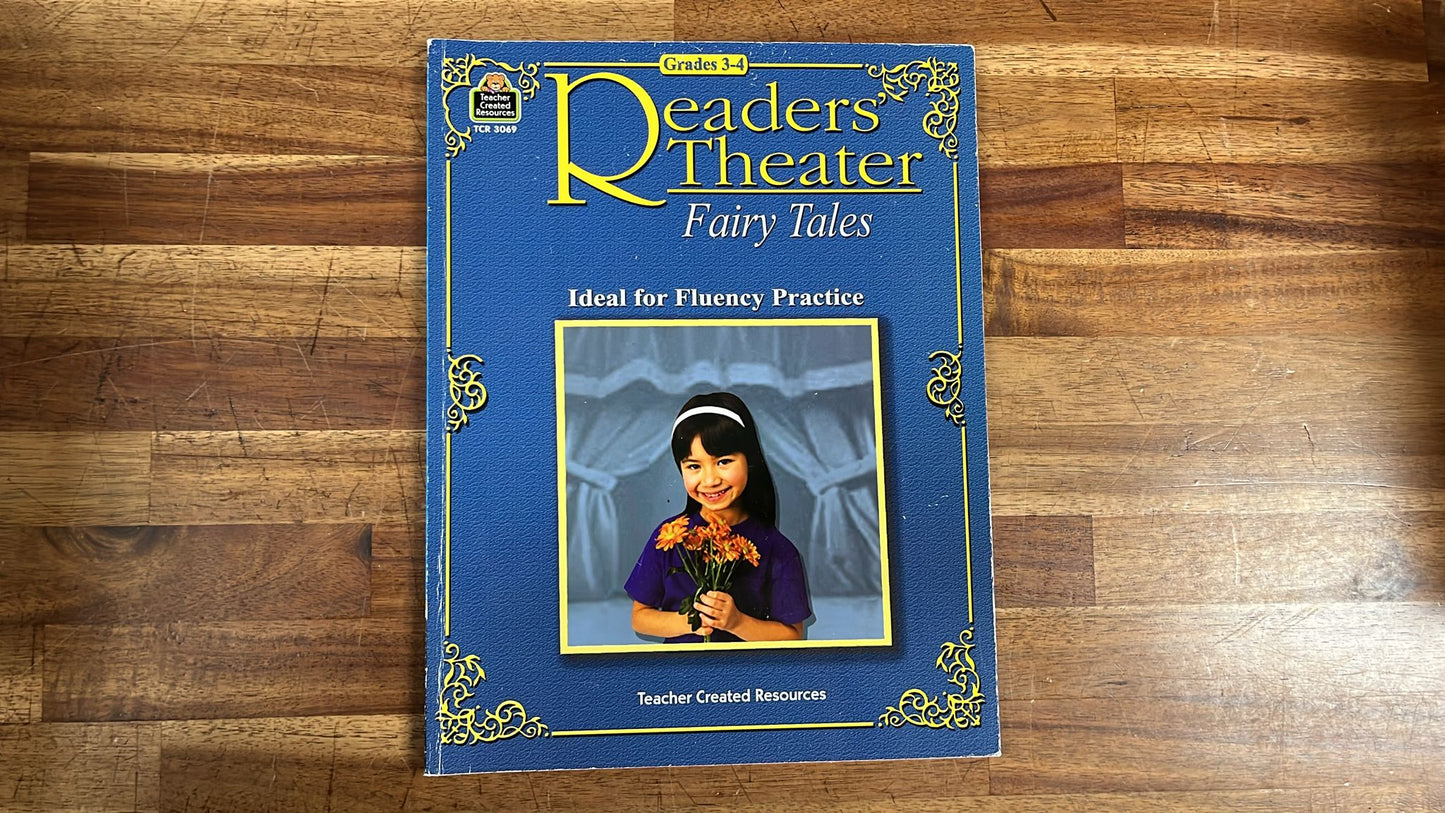 TCR Reader's Theater LOT of 2: Fairy Tales & Tall Tales