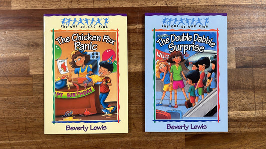 The Cul-de-Sac Kids Books 1-6 by Beverly Lewis