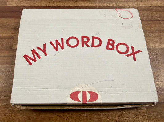 The Child's World My Word Box Vintage Picture Flashcards