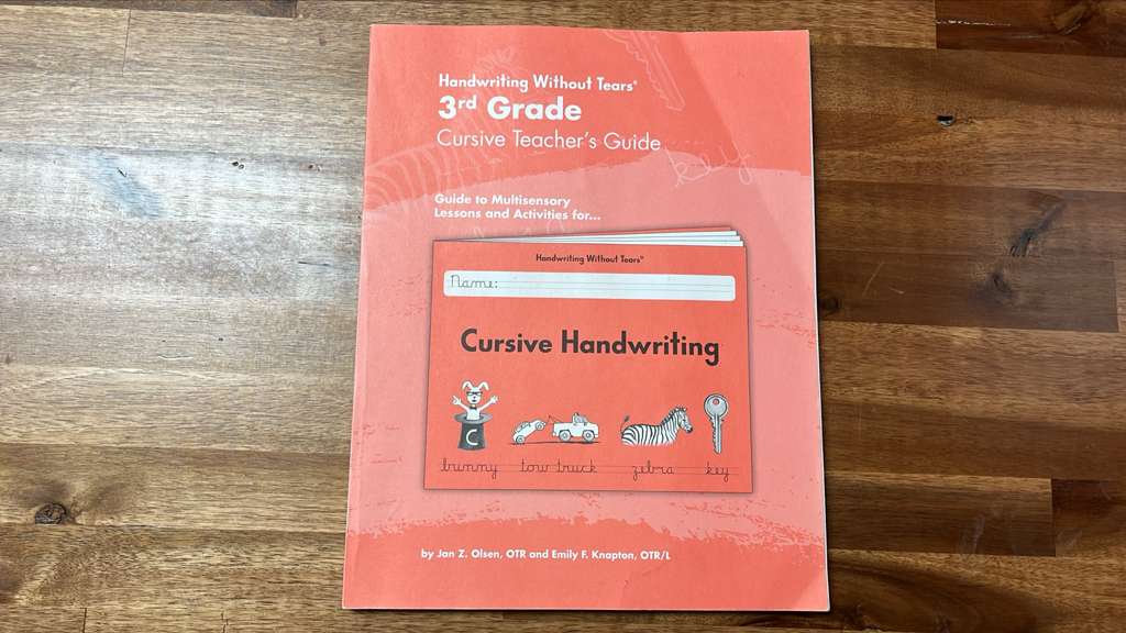 Learning without Tears Grade 3 Cursive Set: TG & Workbook