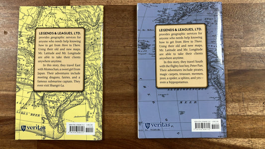 Veritas Press Legends & Leagues Set - Readers & Workbook