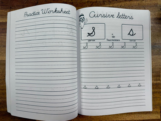 Cursive For Christians Handwriting Workbook for Kids - VG