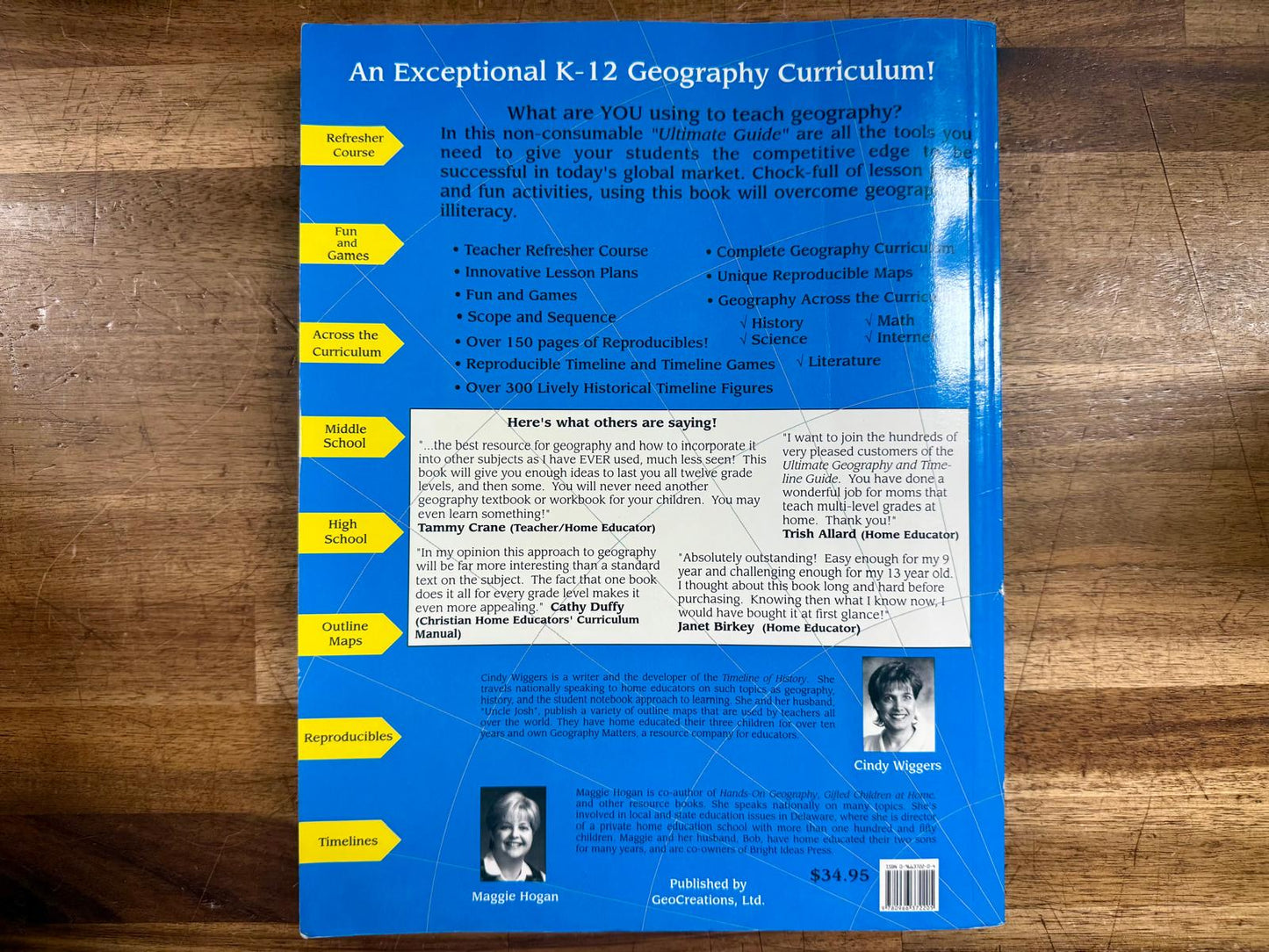 Ultimate Geography and Timeline Guide - Hogan Wiggers