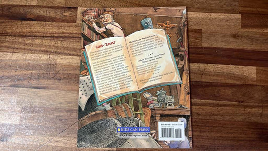 Kids Can Press, Good Times Travel Agency, Adventures in Ancient Greece