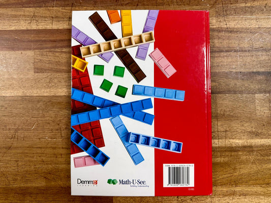 Math-U-See Primer Intro to Math Instruction Manual - VG