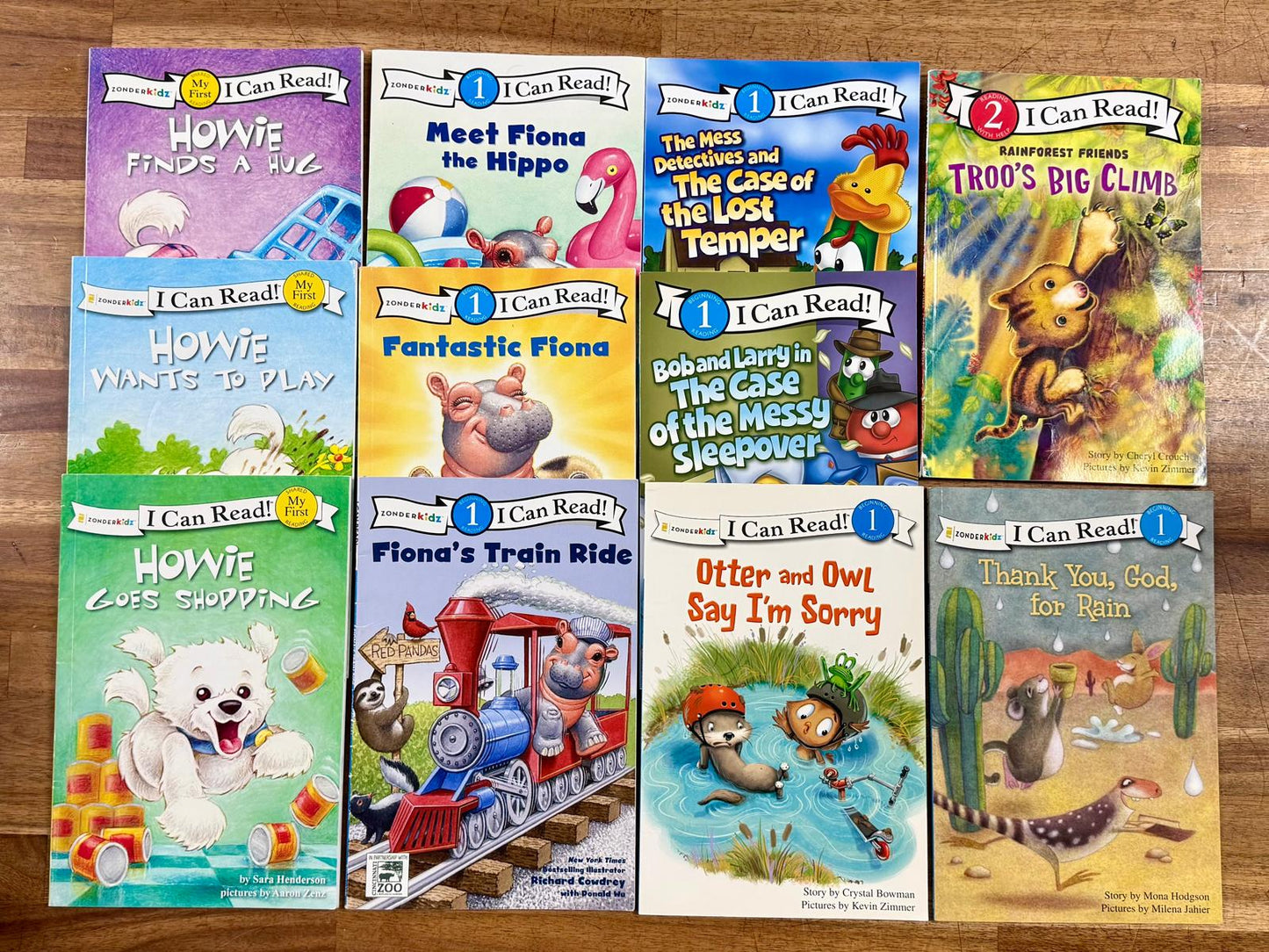 I Can Read LOT of 19 Books: My First, Levels 1 & 2