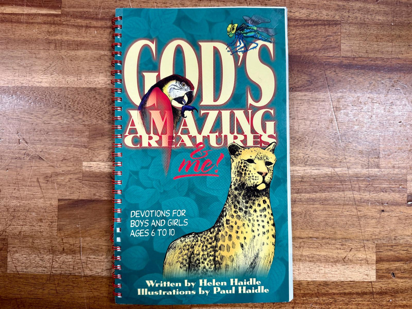 God's Amazing Creatures & Me! Devotions for Boys & Girls