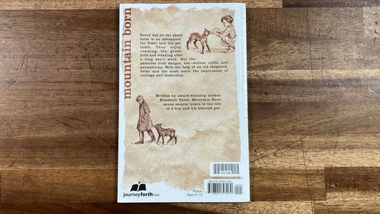 Mountain Born by Elizabeth Yates - Good & Clean