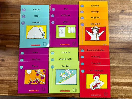 BOB Books SIGHT WORDS COLLECTION Box Set Grades K-1