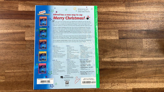 Alfred's Basic Piano Library Christmas Book Level 1B