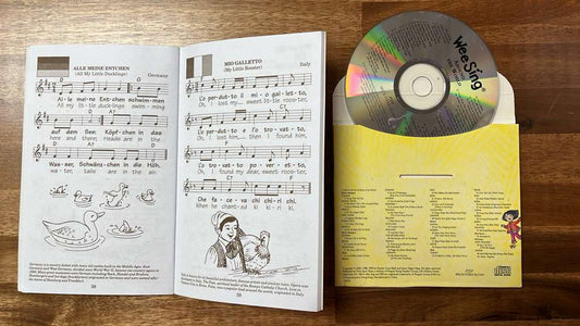 Wee Sing Around the World - Booklet & CD
