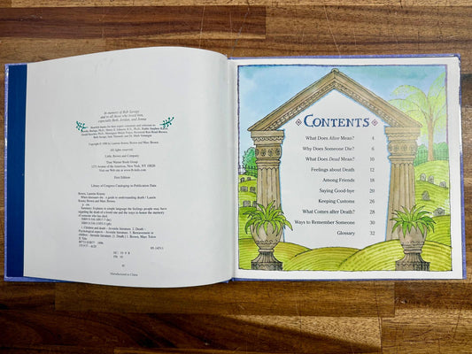 When Dinosaurs Die: A Guide to Understanding Death - Good