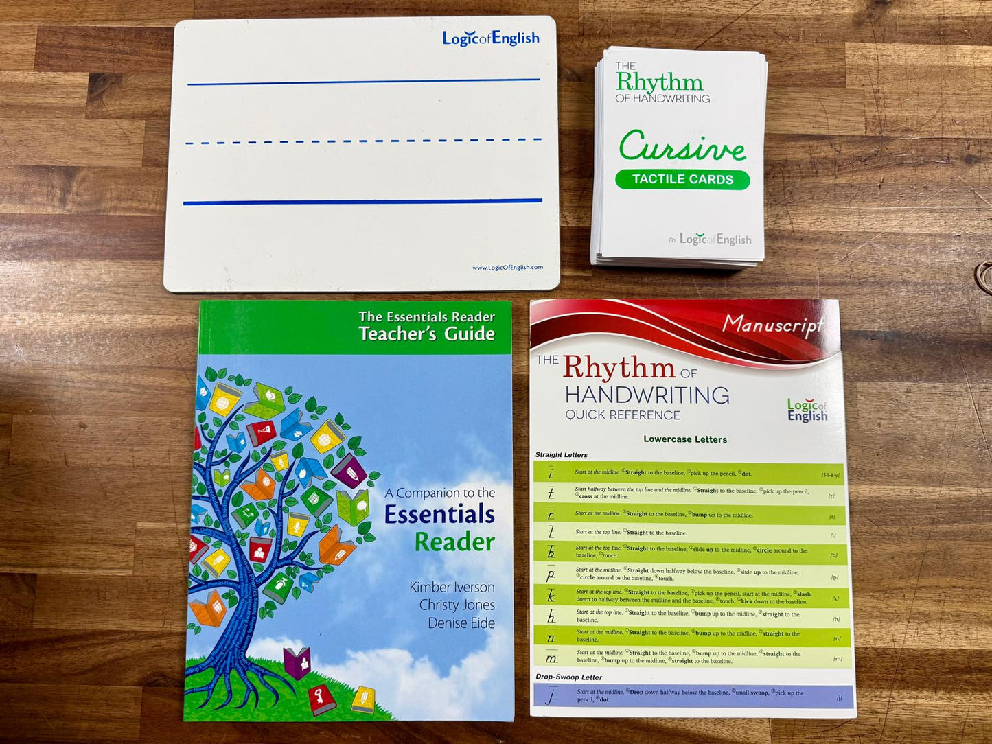 Logic of English Essentials Reader & Handwriting Set of 4