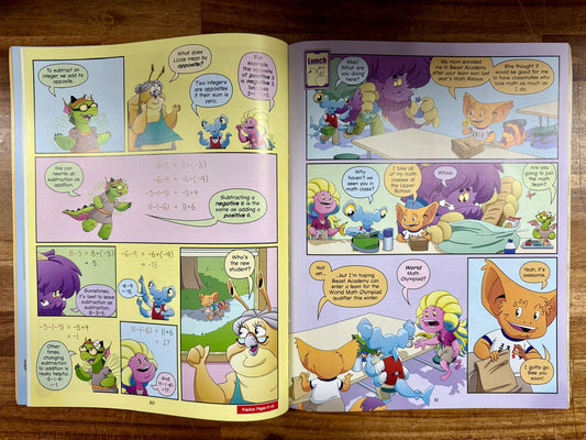 Beast Academy Math Guide 5A