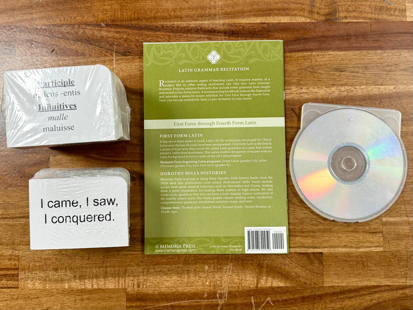 MP First Form Latin Complete SET of 9 - Like New