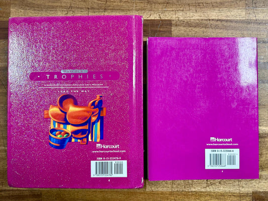 Trophies Grade 4 Lead the Way Language Arts Set of 4